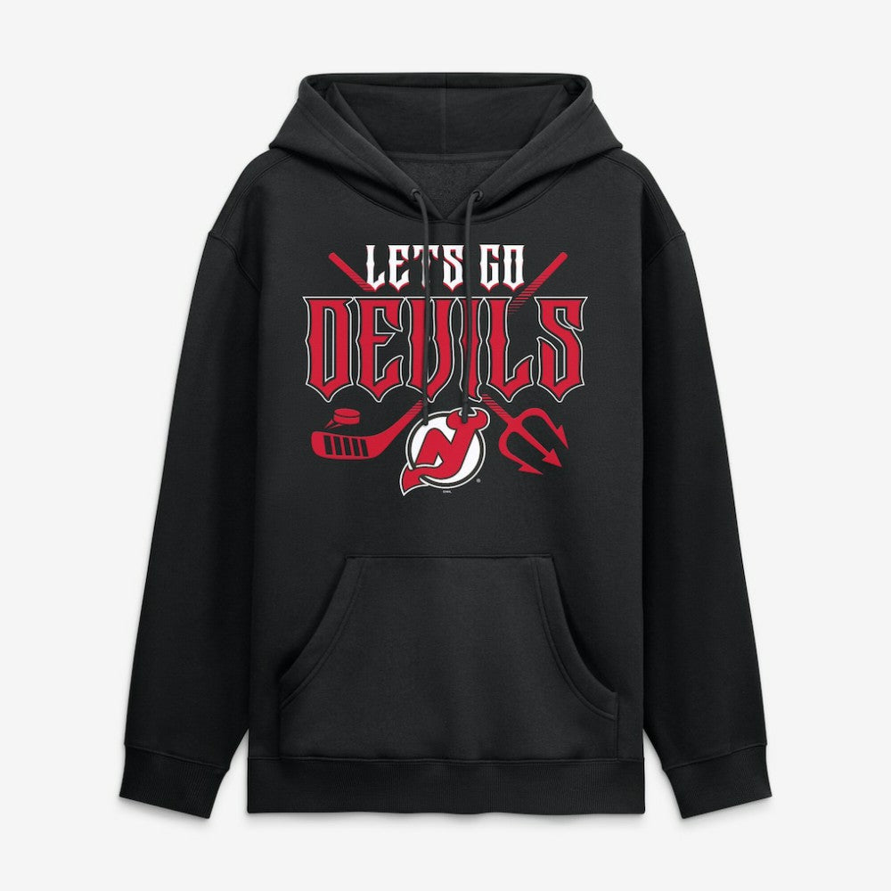 New Jersey Devils Hometown Graphic Hoodie Black