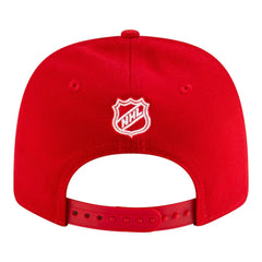 Detroit Red Wings New Era 9SEVENTY Adjustable Hat Red
