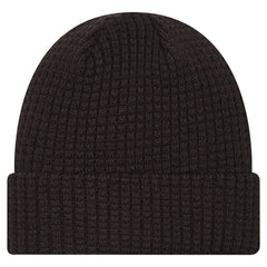 Buffalo Sabres New Era Waffle Cuffed Knit Hat Black