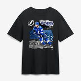 Nikita Kucherov Tampa Bay Lightning Fresh Ice T-Shirt Black