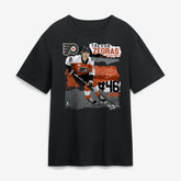 Trevor Zegras Philadelphia Flyers Fresh Ice T-Shirt Black