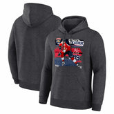 Matthew Tkachuk Florida Panthers Fresh Ice Hoodie Charcoal