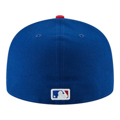 Chicago Cubs 150th Anniversary 59FIFTY Fitted Hat Royal | New Era