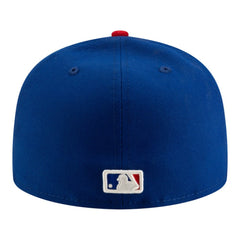 Chicago Cubs 150th Anniversary 59FIFTY Fitted Hat White/Royal | New Era