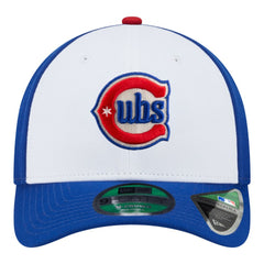 Chicago Cubs 150th Anniversary 9FORTY M-Crown Adjustable Hat White/Royal | New Era