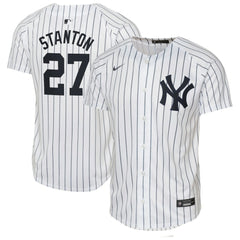 Giancarlo Stanton New York Yankees Youth Home Limited Player Jersey - White