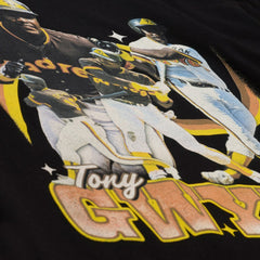 Tony Gwynn San Diego Padres Legendary Collage Player T-Shirt Black | Mitchell & Ness