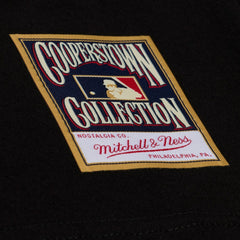 Fernando Valenzuela Los Angeles Dodgers Legendary Collage Player T-Shirt Black | Mitchell & Ness