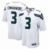 Nick Emmanwori Seattle Seahawks Game Jersey - White