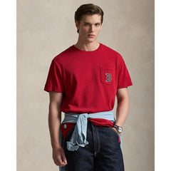 Red Sox Polo Ralph Lauren T-Shirt Red