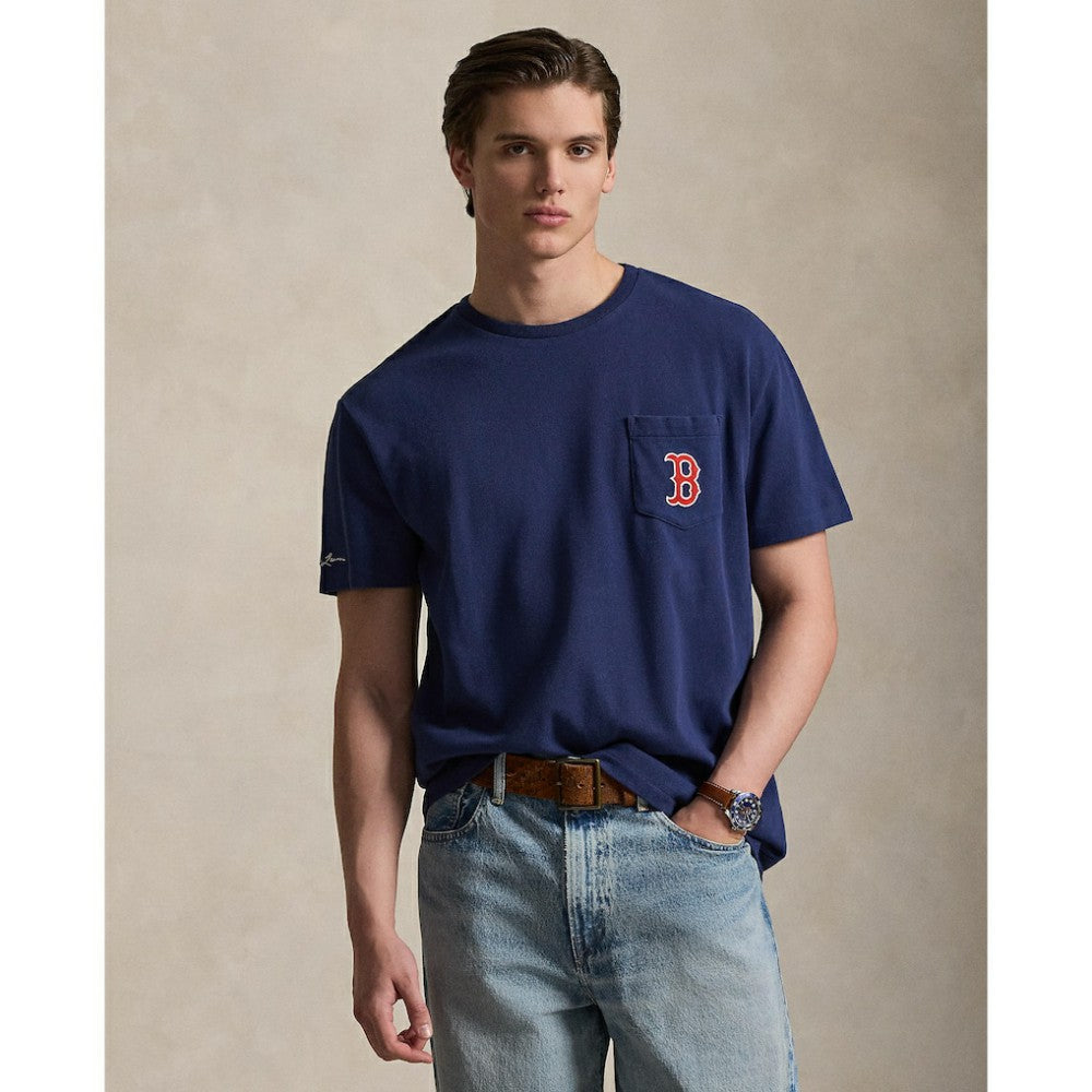 Red Sox Polo Ralph Lauren T-Shirt Navy