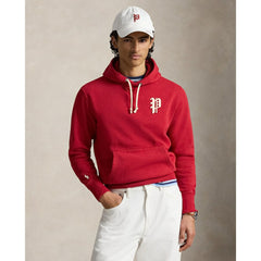 Phillies Polo Ralph Lauren Fleece Hoodie Red