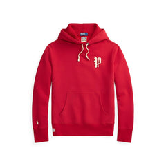 Phillies Polo Ralph Lauren Fleece Hoodie Red