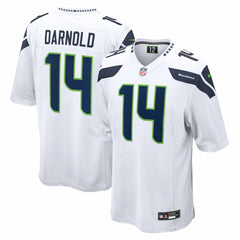 Sam Darnold Seattle Seahawks Game Jersey - White