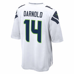 Sam Darnold Seattle Seahawks Game Jersey - White