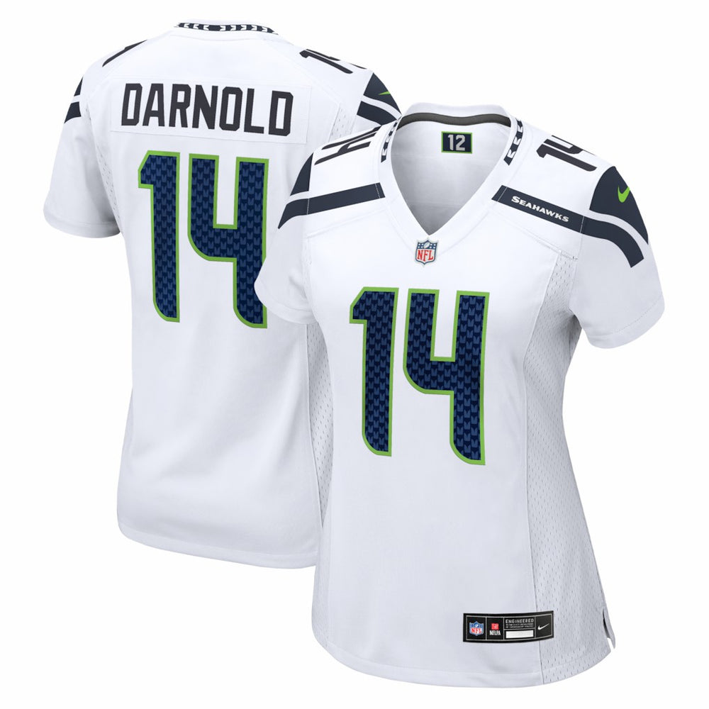 Sam Darnold Seattle Seahawks Women's Game Jersey - White