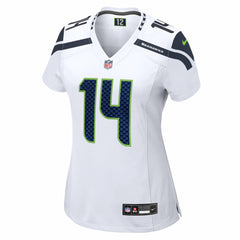 Sam Darnold Seattle Seahawks Women's Game Jersey - White
