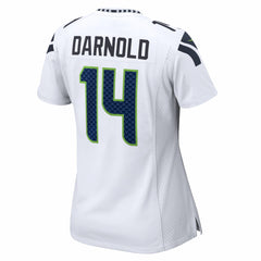 Sam Darnold Seattle Seahawks Women's Game Jersey - White