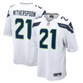 Devon Witherspoon Seattle Seahawks Game Jersey - White