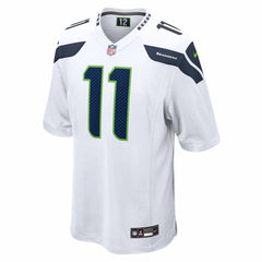 Jaxon Smith-Njigba Seattle Seahawks Game Jersey - White