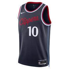 Darius Garland LA Clippers Unisex Swingman Jersey - Icon Edition - Navy