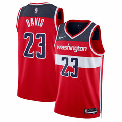 Anthony Davis Washington Wizards Unisex Swingman Jersey - Icon Edition - Red