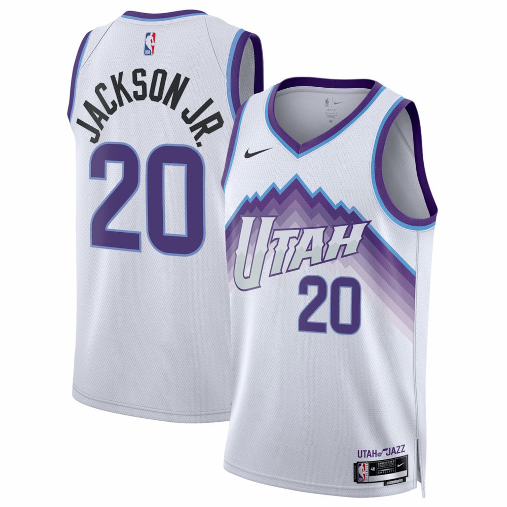 Jaren Jackson Jr. Utah Jazz Unisex Swingman Jersey - Association Edition - White