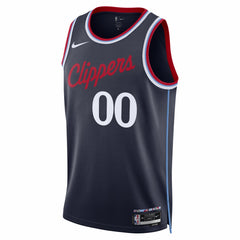 LA Clippers Unisex Swingman Custom Jersey - Icon Edition - Navy