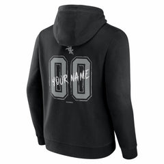Chicago White Sox Hustle Personalized Name & Number Hoodie Black