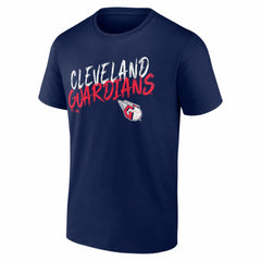 Cleveland Guardians Hustle Personalized Name & Number T-Shirt Navy