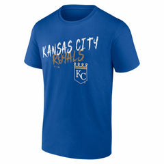 Kansas City Royals Hustle Personalized Name & Number T-Shirt Royal