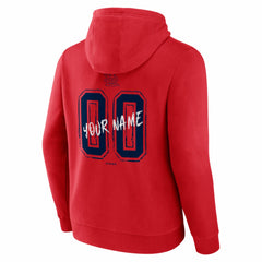 St. Louis Cardinals Hustle Personalized Name & Number Hoodie Red