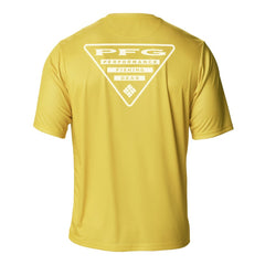 Pittsburgh Penguins Columbia PFG Terminal Tackle Omni-Shade T-Shirt Gold