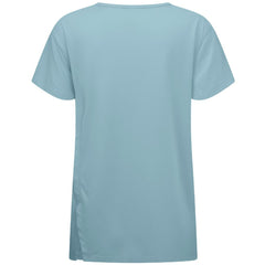 Los Angeles Dodgers Levelwear Women's Influx Spring Training Sunrise Bold T-Shirt Blue