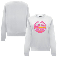 New York Yankees Levelwear Women's Yvette Spring Training Badge Bold Sweatshirt White