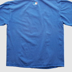 Chicago Cubs Majestic 2004 T-shirt Blue Vintage