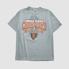 San Francisco Giants Delta 2010 T-shirt Heather Gray Vintage