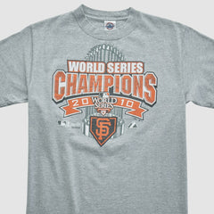 San Francisco Giants Delta 2010 T-shirt Heather Gray Vintage