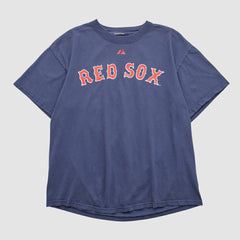 Boston Red Sox 2000s T-shirt Navy Vintage
