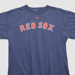 Boston Red Sox 2000s T-shirt Navy Vintage