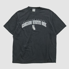 Chicago White Sox Genuine Merchandise 2000s T-shirt Black Vintage