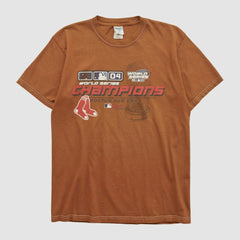 Boston Red Sox Gildan 2004 T-shirt Clay Vintage