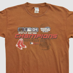 Boston Red Sox Gildan 2004 T-shirt Clay Vintage