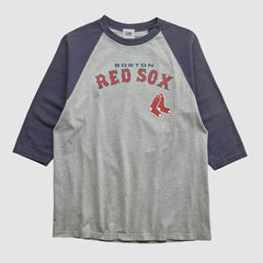 Boston Red Sox Lee Sport 2000s T-shirt Heather Gray Vintage