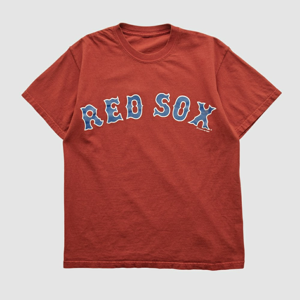 Boston Red Sox 2004 T-shirt Red Vintage
