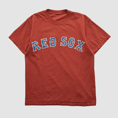 Boston Red Sox 2004 T-shirt Red Vintage