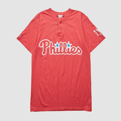 Philadelphia Phillies Majestic 2000s T-shirt Red Vintage
