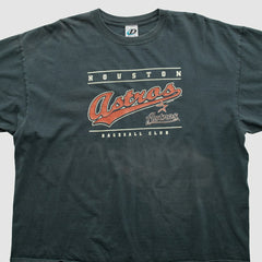 Houston Astros Dynasty 2004 T-shirt Black Vintage
