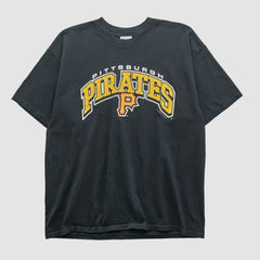 Pittsburgh Pirates Lee Apparel 2001 T-shirt Black Vintage