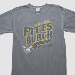 Pittsburgh Pirates Genuine Merchandise 2000s T-shirt Gray Vintage